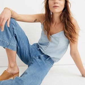 Madewell Emmett Wide Leg in Langston Wash